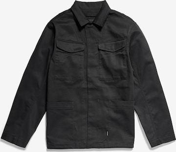 G-Star RAW Übergangsjacke in Schwarz: predná strana