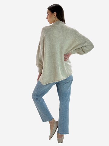 Elara Strickjacke in Beige