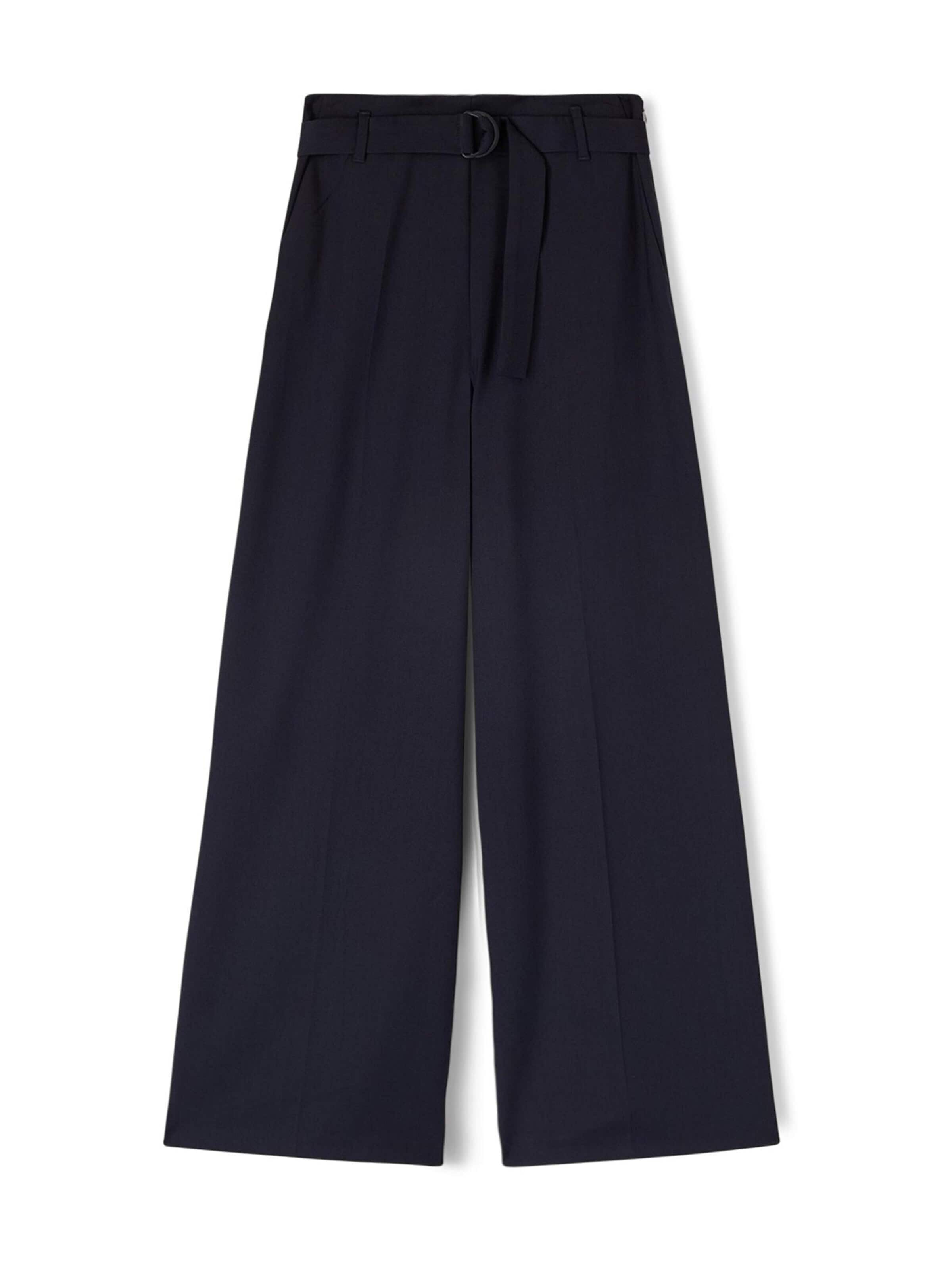 Pantalon MOTIVI en bleu : devant