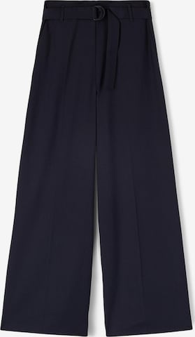 Pantalon MOTIVI en bleu : devant