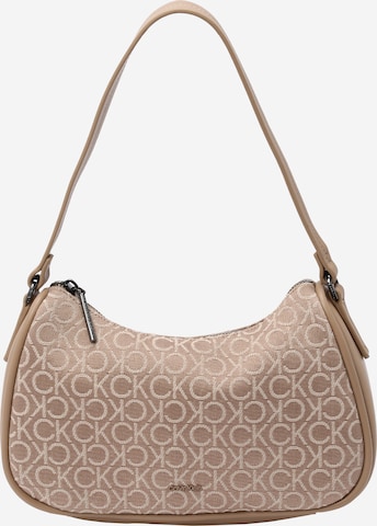 Calvin Klein Bolso de hombro REFINE en Capuchino ABOUT YOU