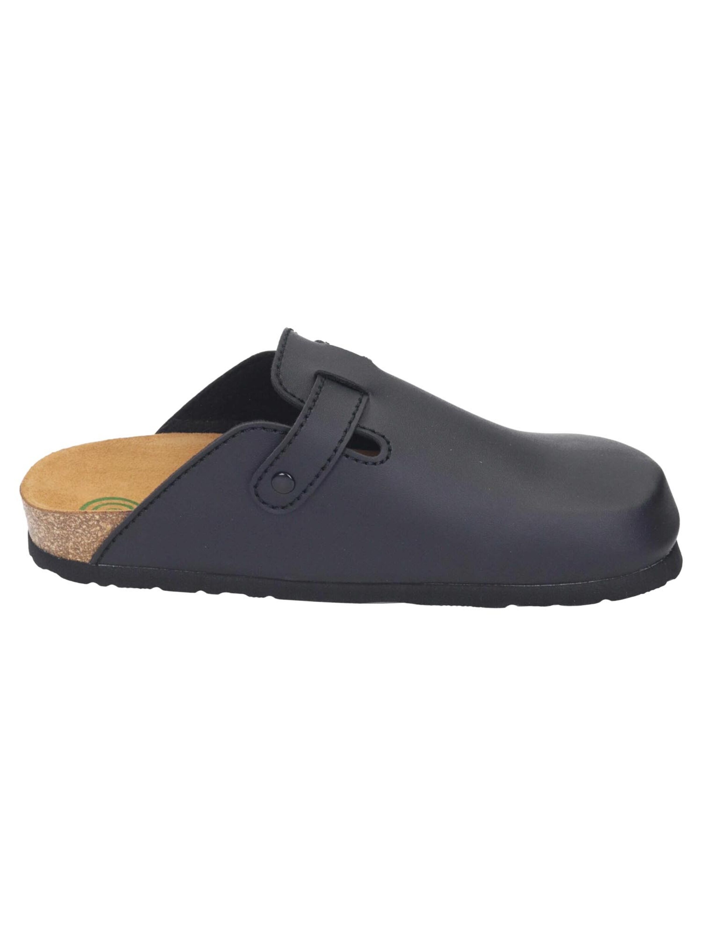 DR. BRINKMANN Clogs 'Nerpio'‌‌‌‌‌ in Schwarz
