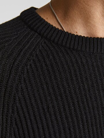 JACK & JONES Sweater 'Annel' in Black