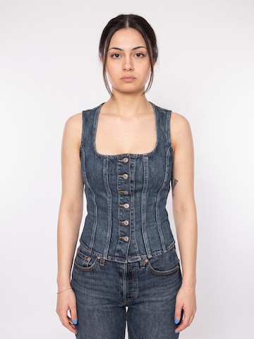 Haut LEVI'S ® en bleu : devant