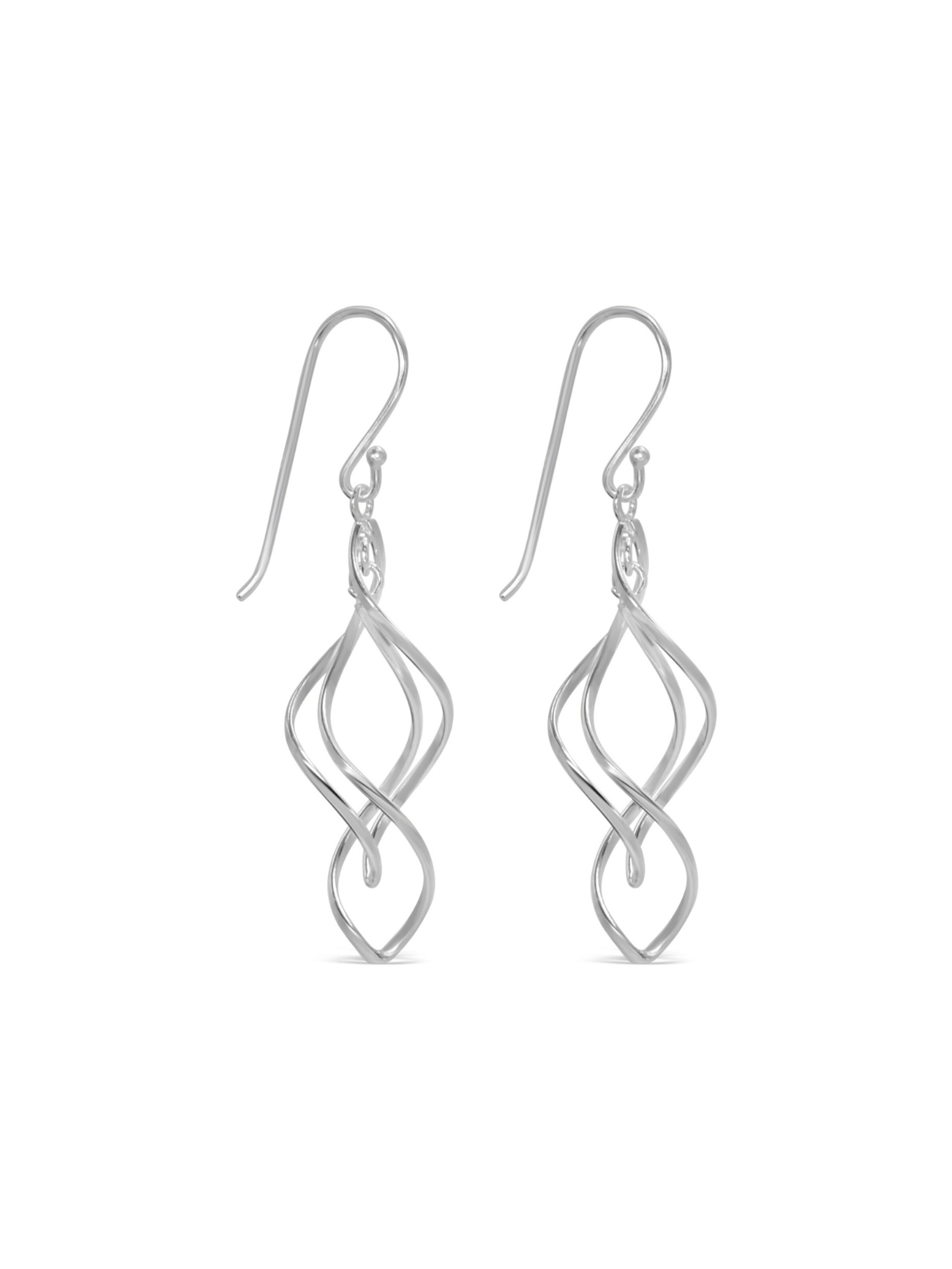 ARS-ARGENTI Earrings 'GATSBY' in Silver