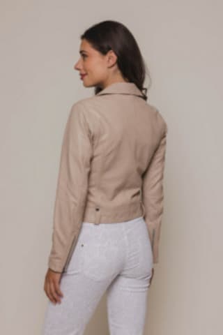 RINO & PELLE Between-season jacket in Beige