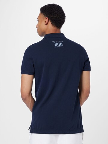 CAMP DAVID - Camiseta en azul