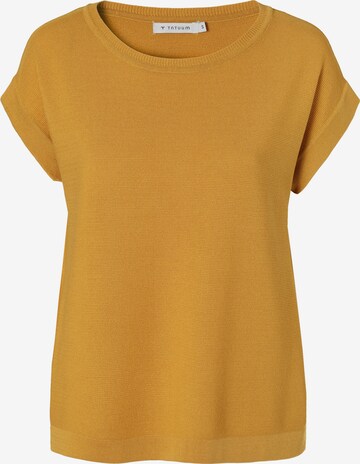 Pull-over TATUUM en jaune : devant