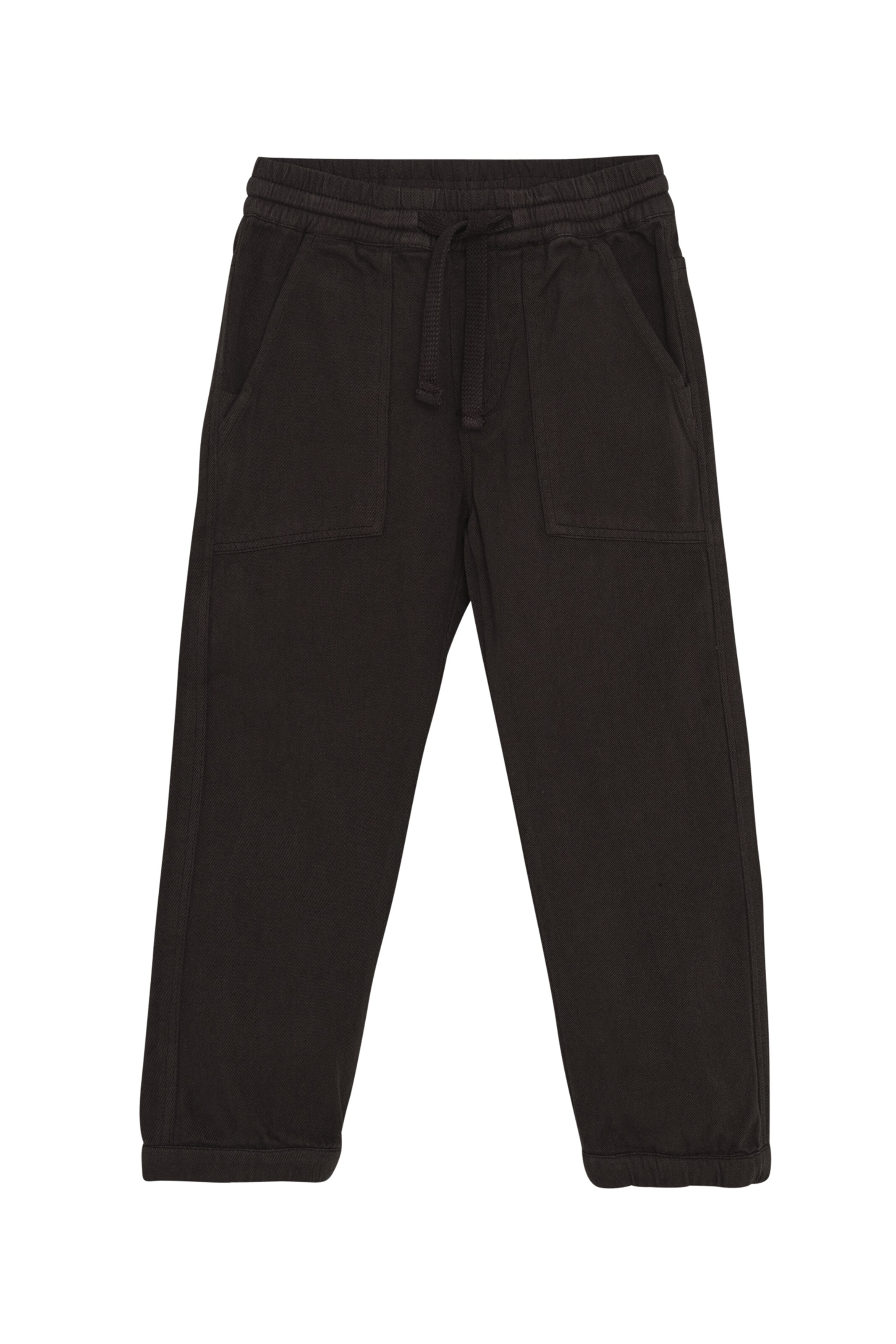Noppies Regular Broek 'Renville' in Bruin: voorkant
