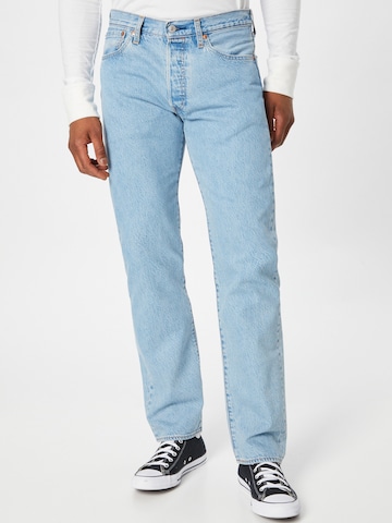 Regular Jean '501' LEVI'S ® en bleu : devant