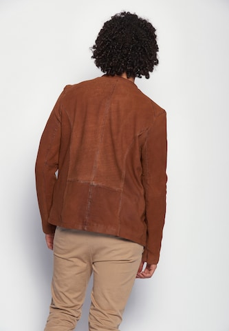 Maze Between-Season Jacket ' Dobson ' in Brown