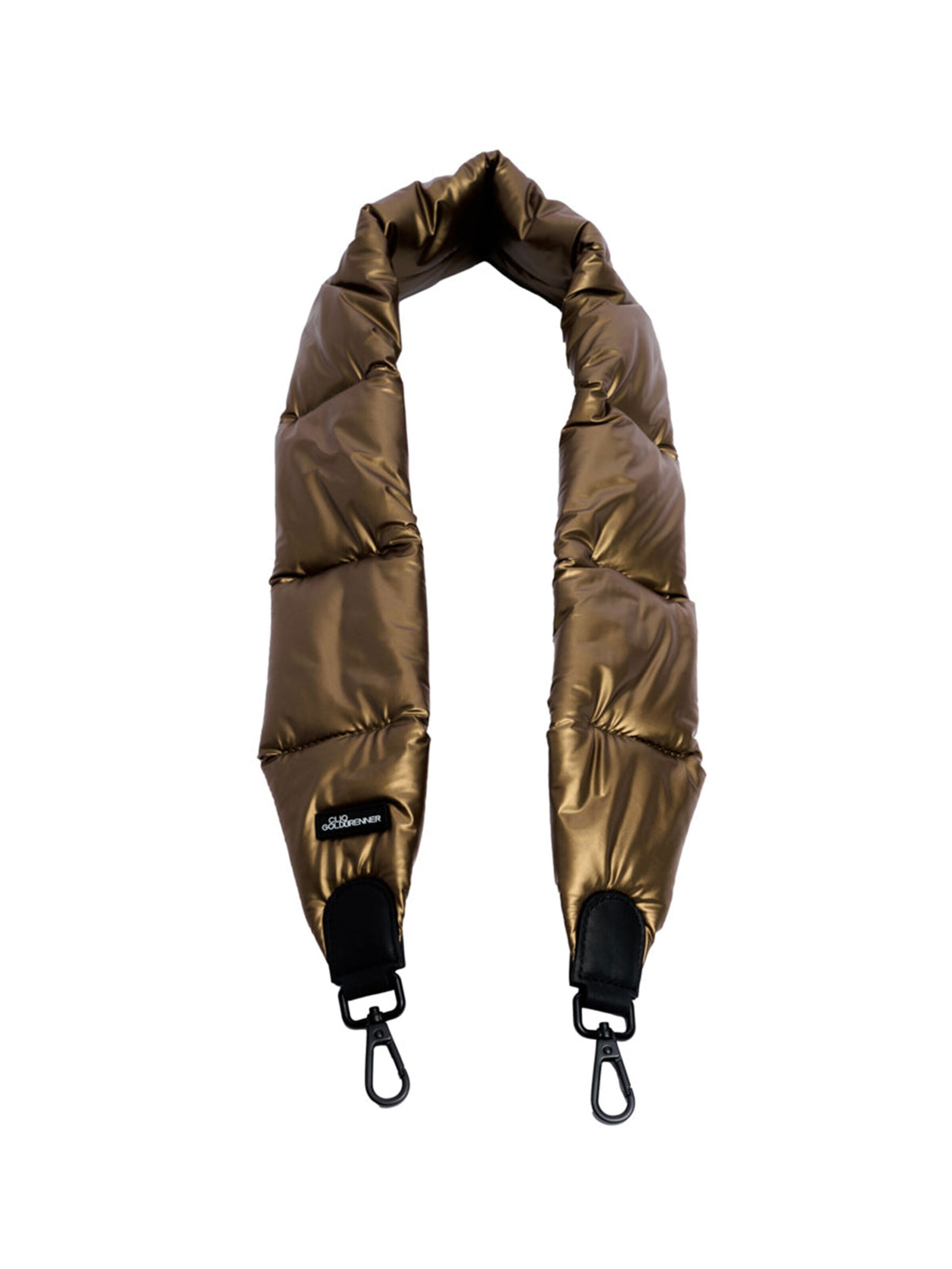 Clio Bag accessories 'LOOP' in Gold: front