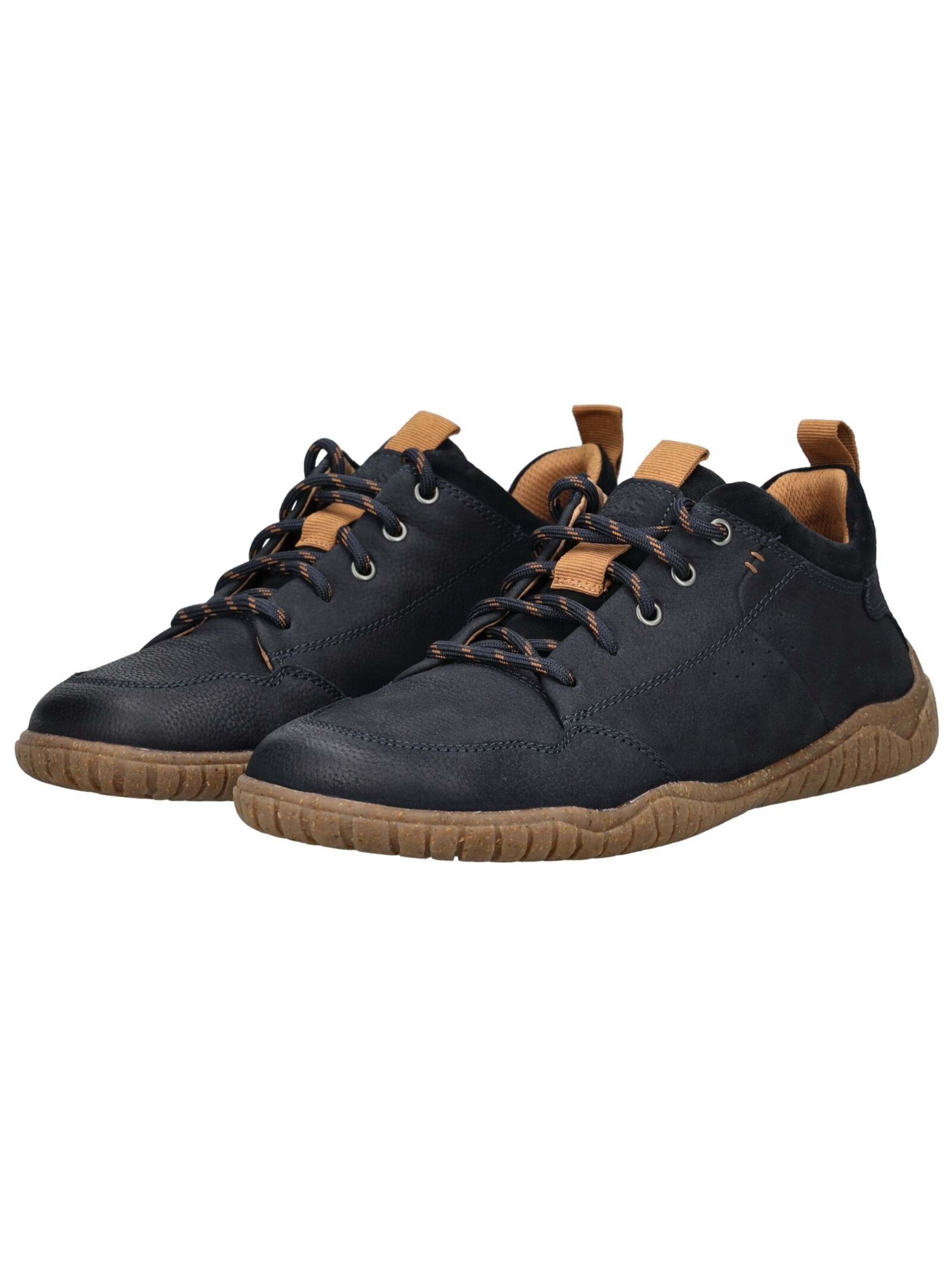 JOSEF SEIBEL Athletic lace-up shoe in Blue