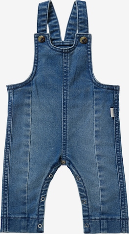 Noppies Regular Панталон с презрамки 'Bacliff' в синьо: отпред