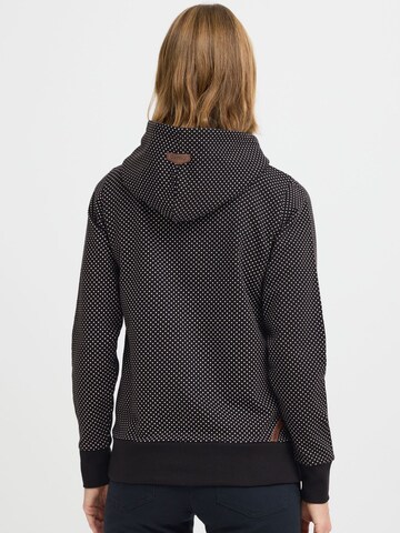 Oxmo Sweatshirt 'Vera ' in Zwart