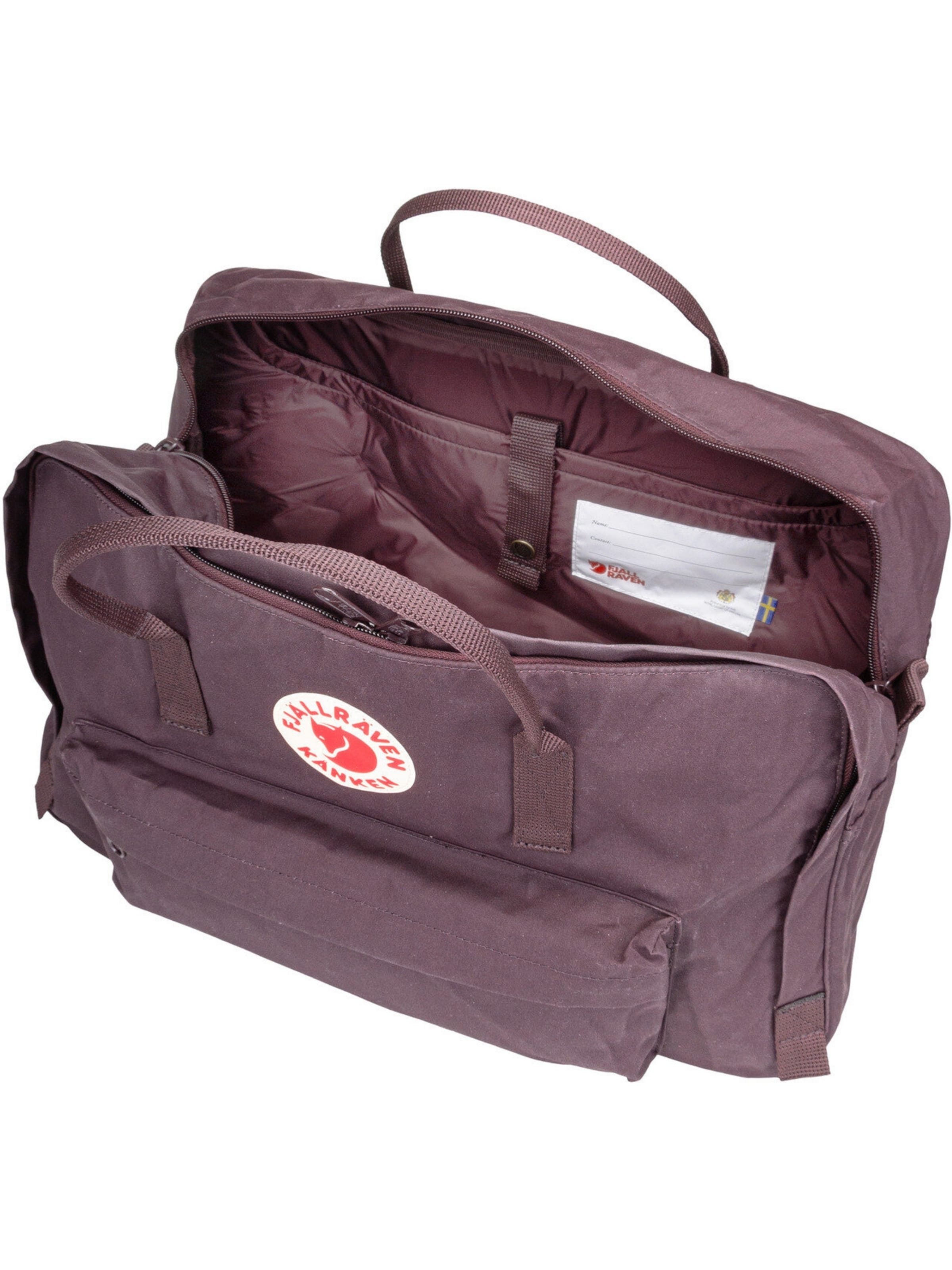 Fjällräven Weekend bag 'Kanken' in Red