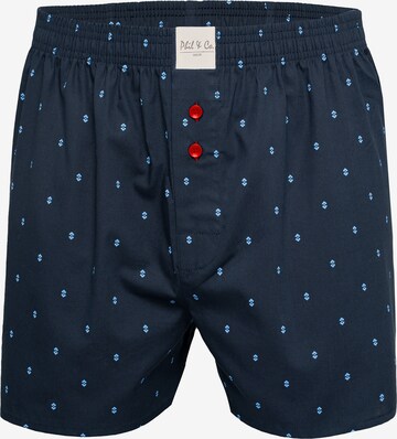 Phil & Co. Berlin Boxer shorts 'Classic' in Blue