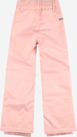 ROXY Normální Outdoorové kalhoty 'BACKYARD' – pink