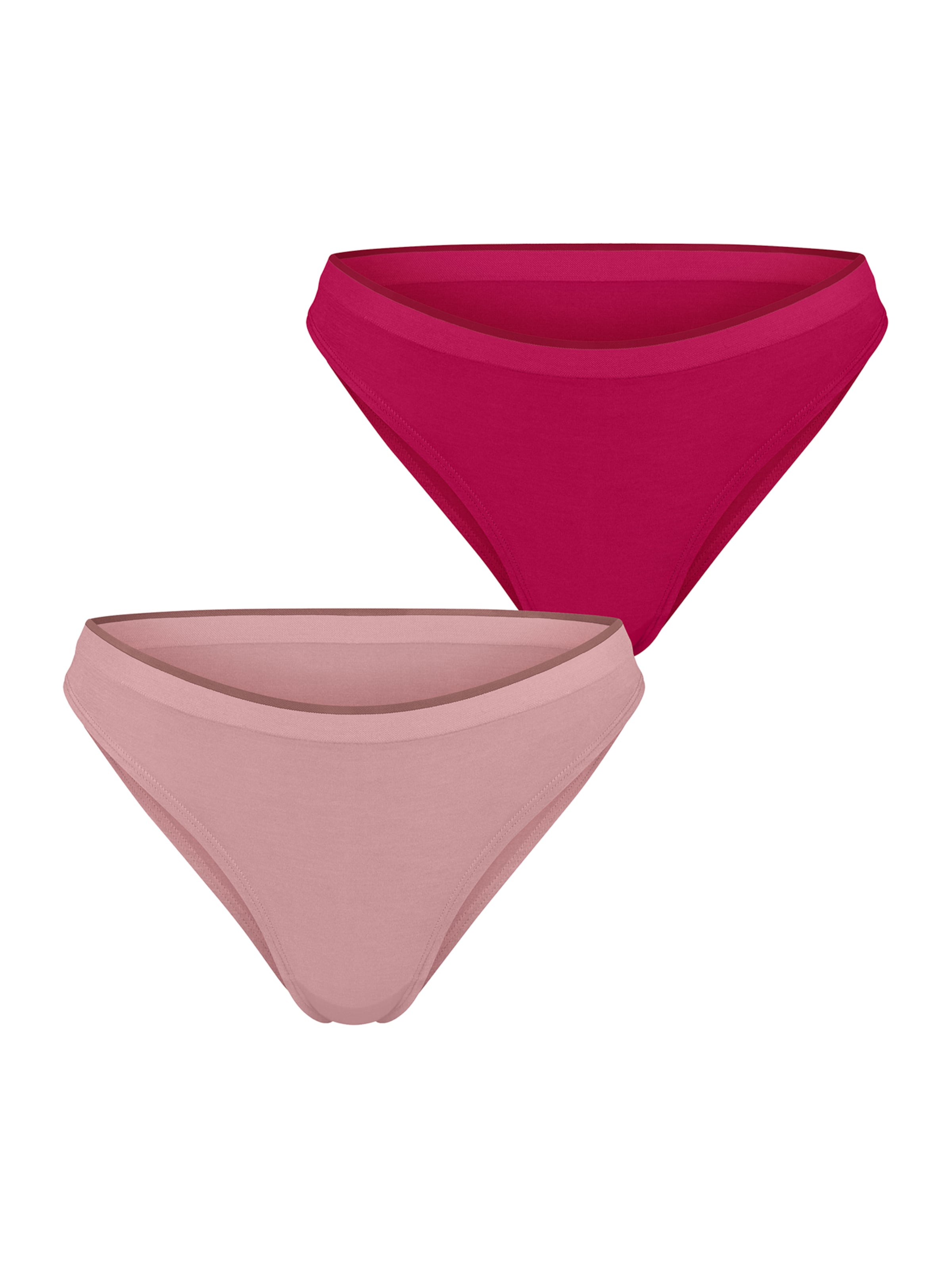 String ' Blue GO Sense ' SLOGGI en rose : devant