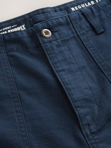 Next Loosefit Byxa 'Workwear-Style' i blå