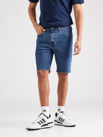 LEVI'S ® Regularen Kavbojke '405 Standard Shorts' | modra barva: sprednja stran