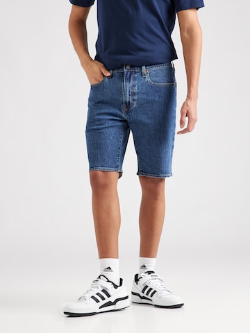 LEVI'S ® - Regular Calças de ganga '405 Standard Shorts' em azul: frente