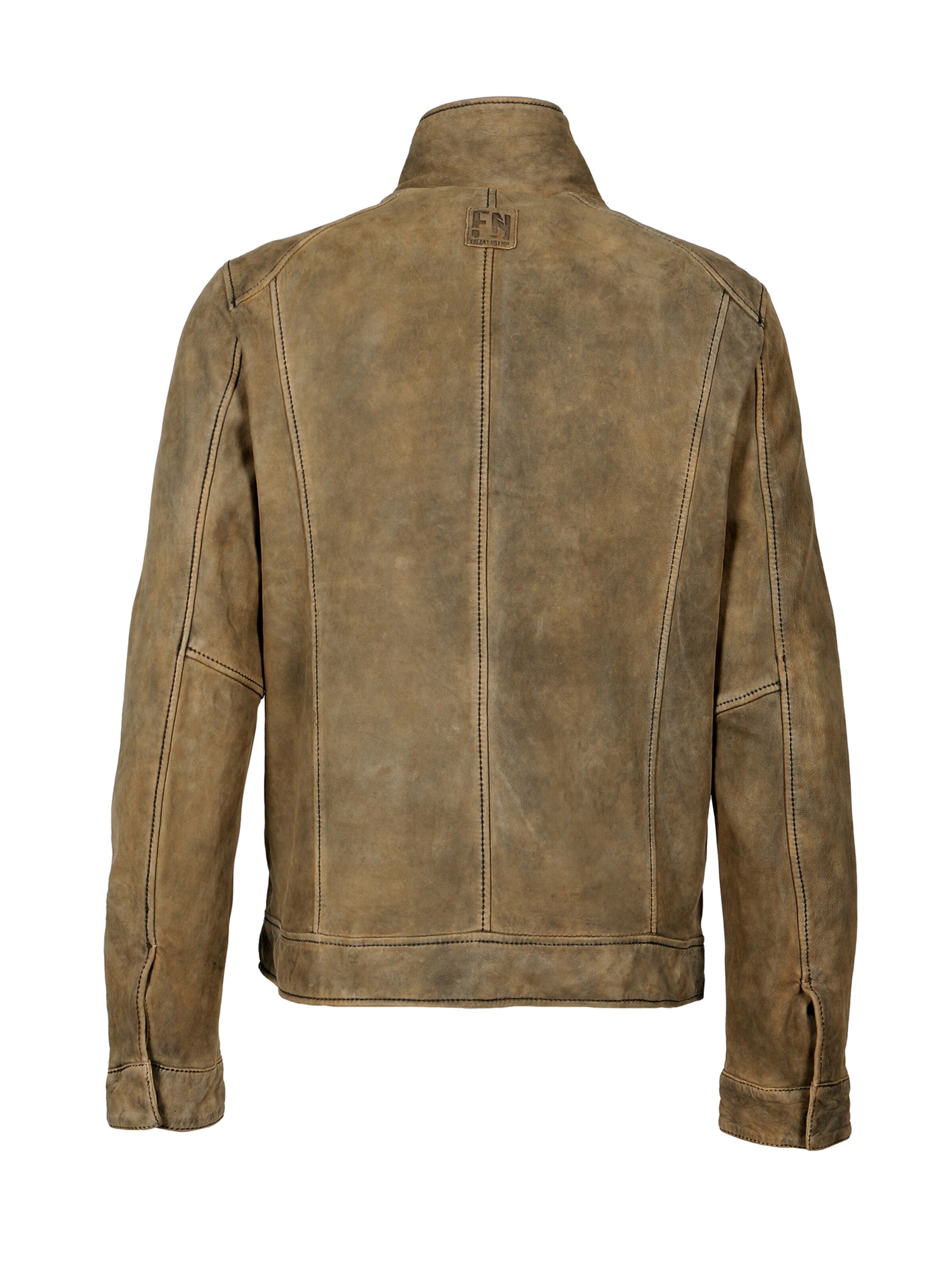 FREAKY NATION Přechodná bunda – hnědá