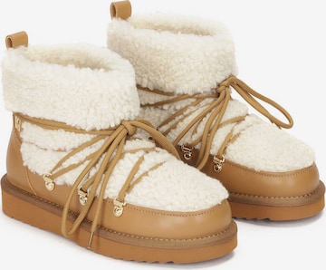 Kazar Snow Boots in Brown
