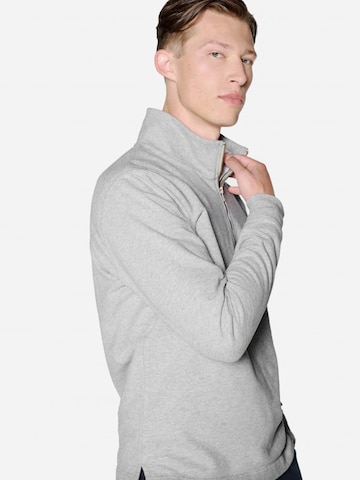 SANVT Sweatshirt 'The Half Zip Sweater' in Grey