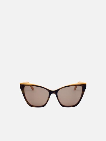 Karl Lagerfeld Sonnenbrille‌‌‌‌‌ in Braun