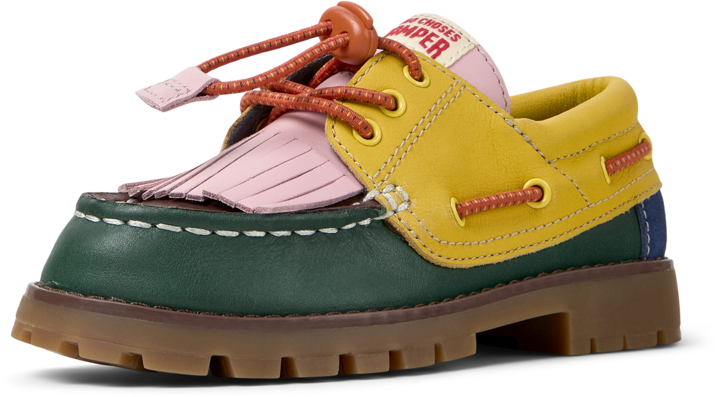 CAMPER Lage schoen 'Bobo Choses ' in Gemengde kleuren: voorkant