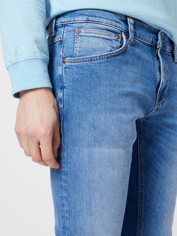 Nudie Jeans Co Skinny Jeans 'Terry' in Blauw