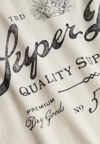 Tricou de la Superdry & Co pe bej