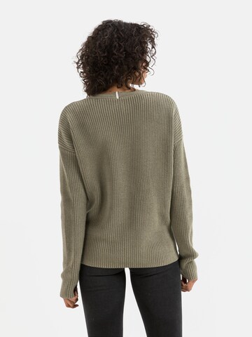 CAMEL ACTIVE Sweater in Green