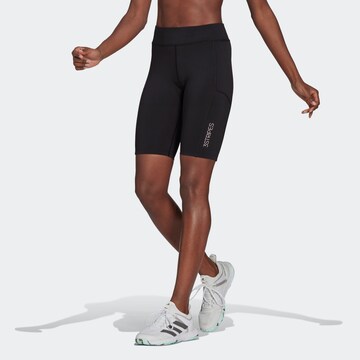 ADIDAS PERFORMANCE Workout Pants in Black