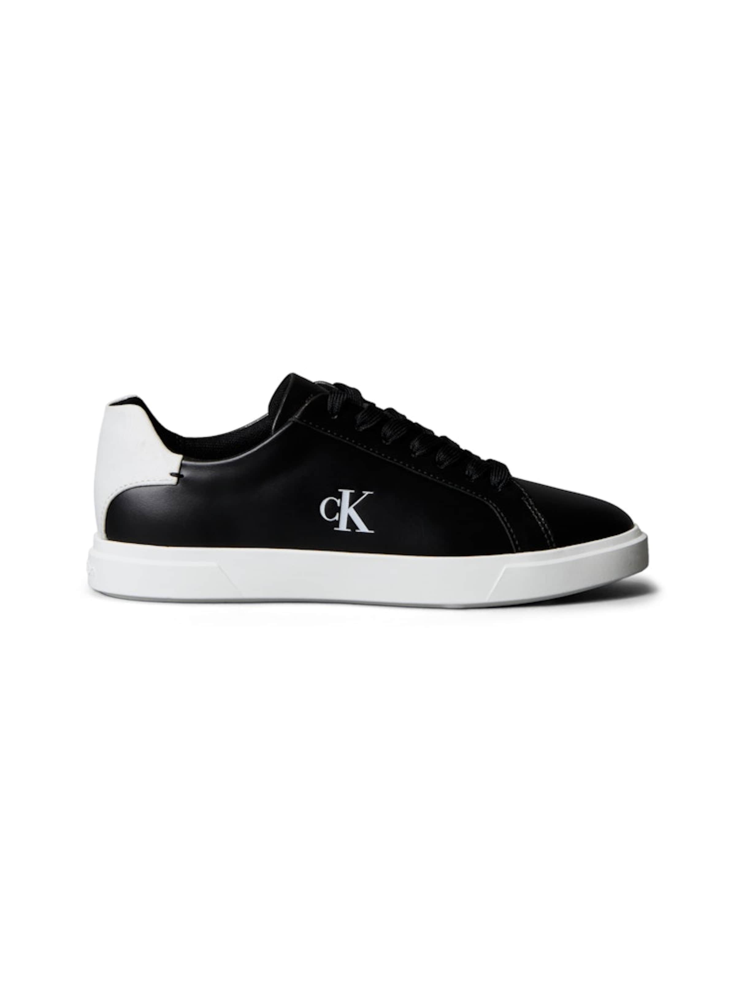 Calvin Klein Platform trainers 'PRO' in Black: front