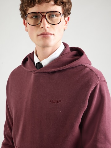 LEVI'S ® Свитшот 'THE AUTHENTIC' в Красный
