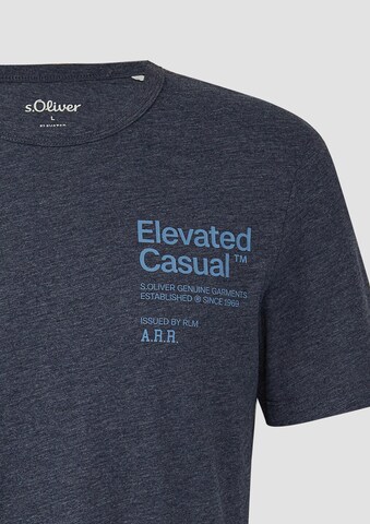 s.Oliver Bluser & t-shirts i blå