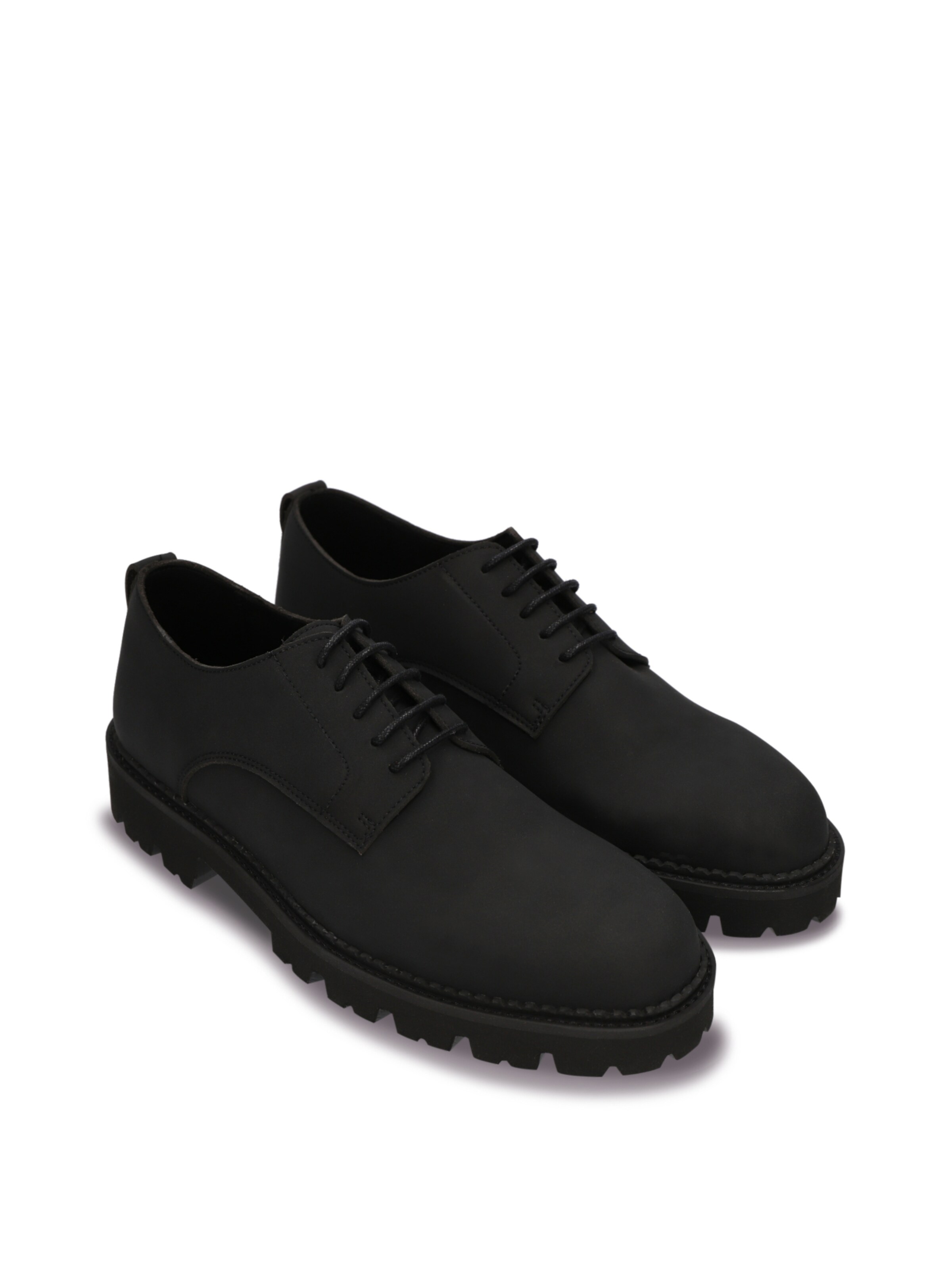 nae Vegan Shoes Lace-up shoe 'Adrien' in Black