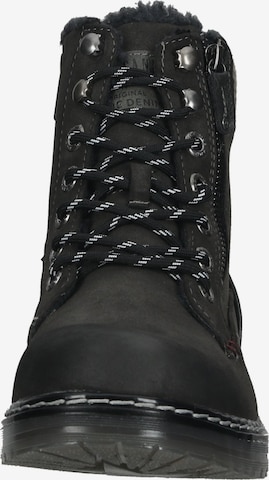 MUSTANG Lace-Up Boots in Grey