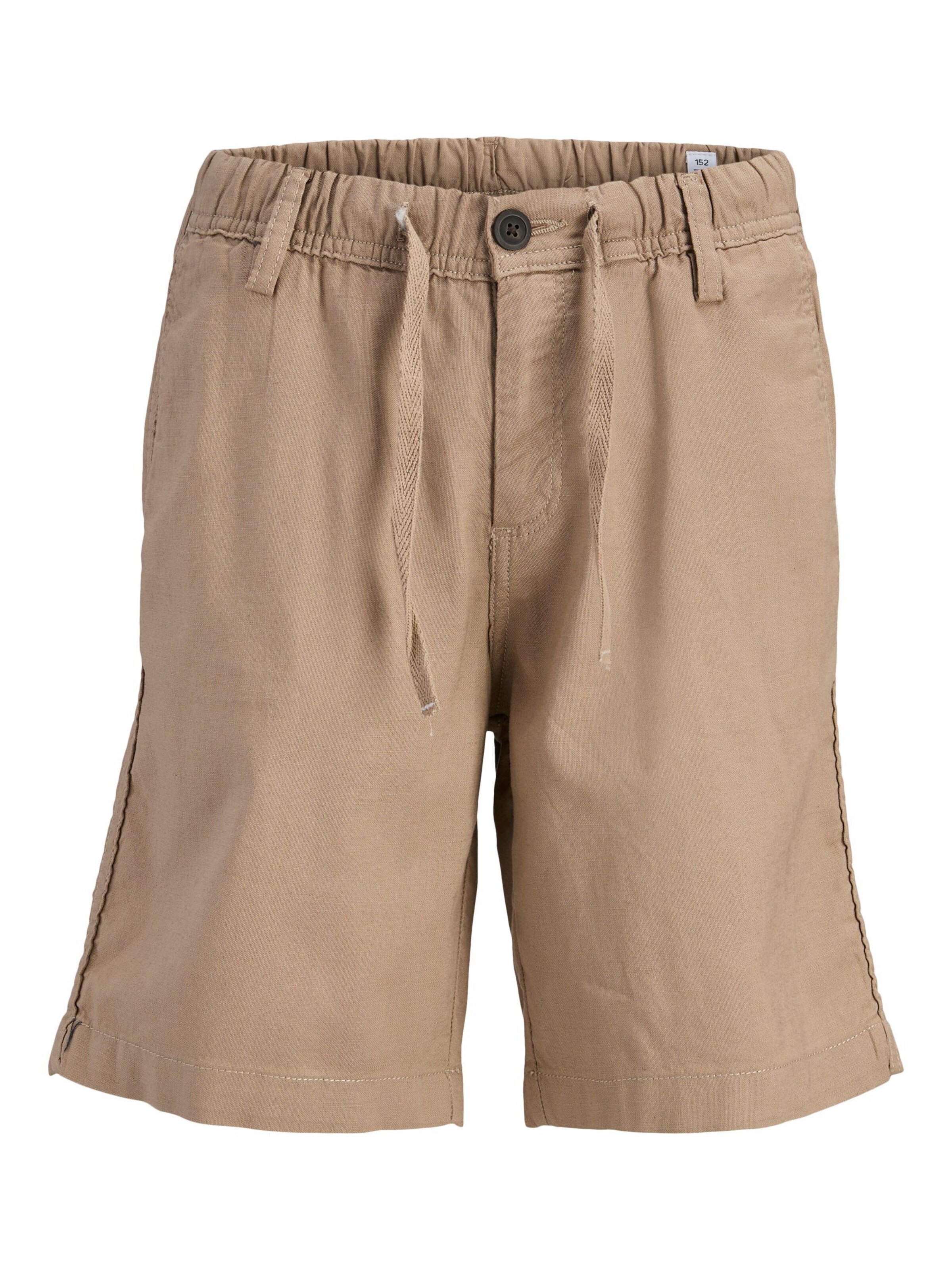 Jack & Jones Junior Shorts 'JPSTJaiden' in Beige: Vorderseite
