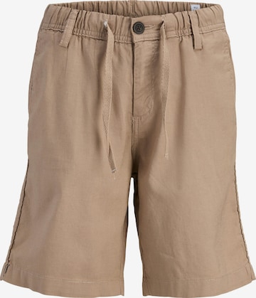 Jack & Jones Junior Shorts 'JPSTJaiden' in Beige: Vorderseite