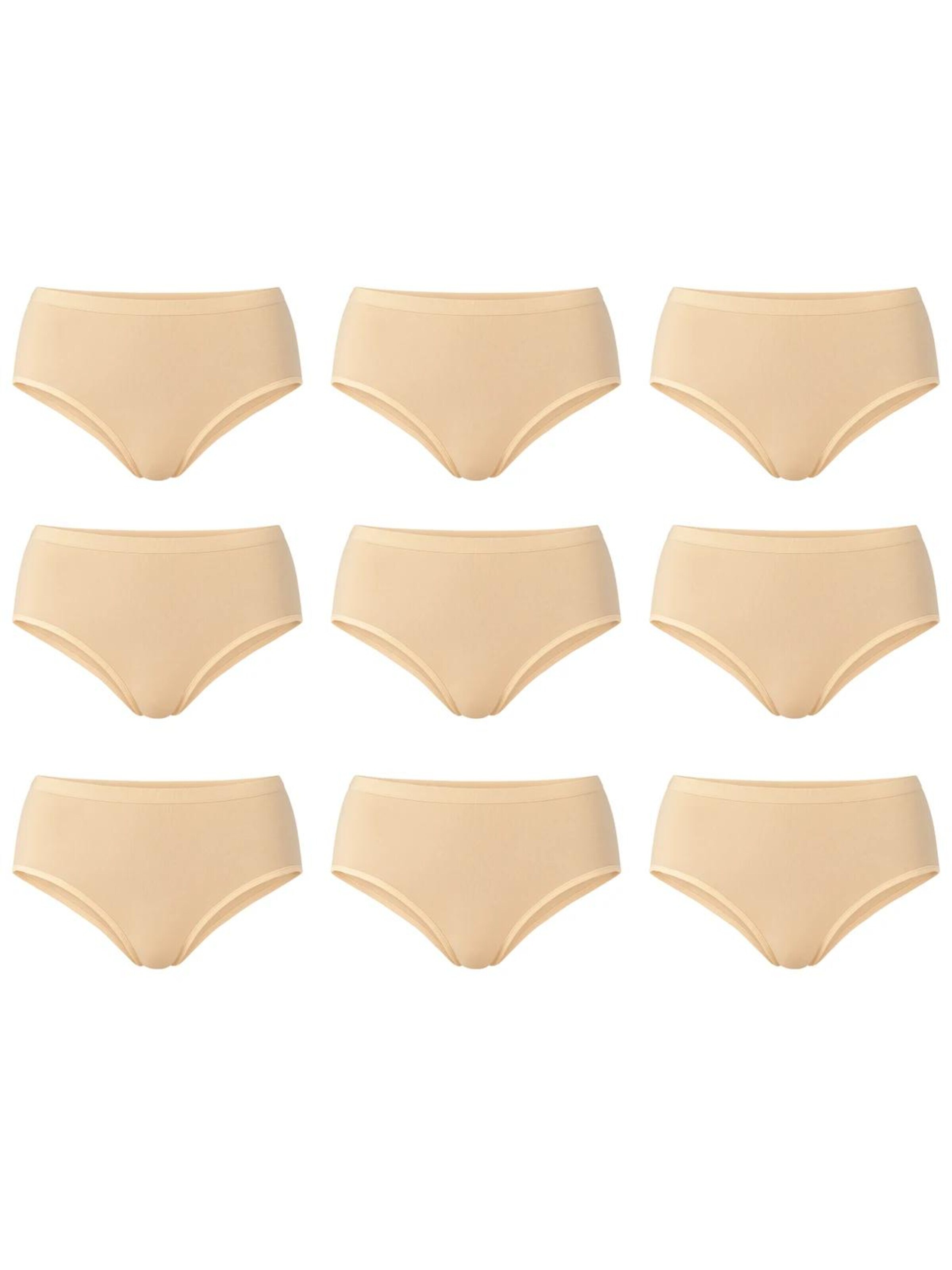 Erdem Boyshorts in Beige: front