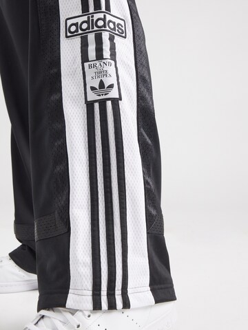 ADIDAS ORIGINALS Свободный крой Штаны в Черный