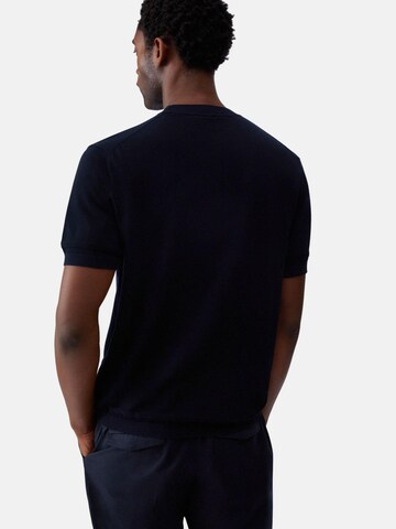 Liu Jo Sweater 'LIU JO UOMO MAGLIA SHORTCREPE Maglieria' in Blue