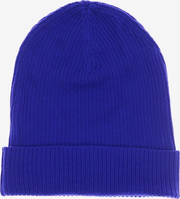SAMOON Hat & Cap in One size in Blue: front