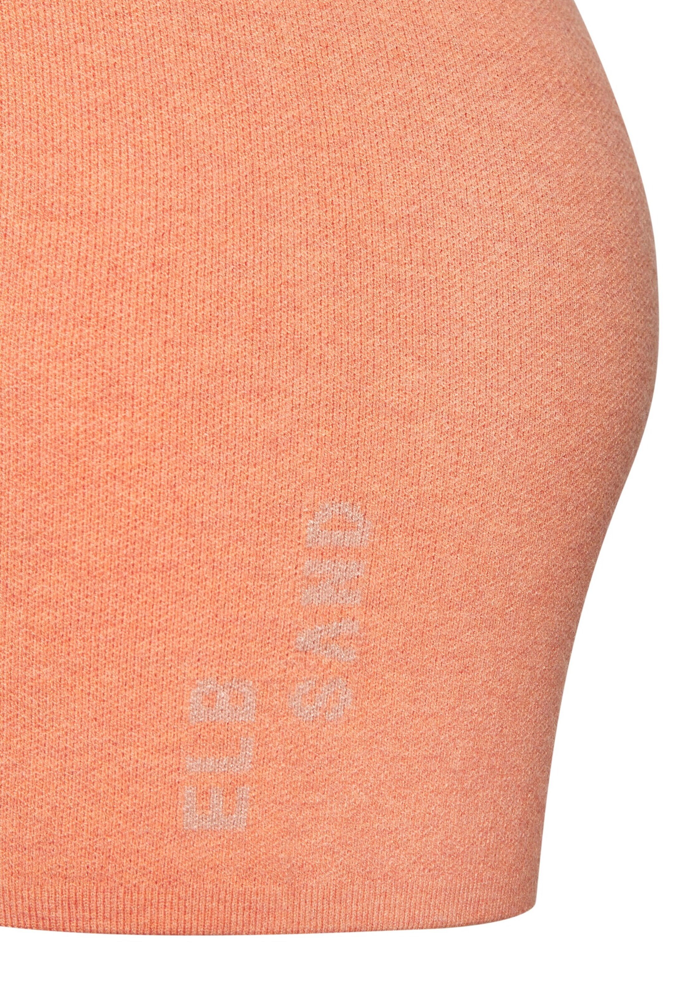 Skinny Pantalon Elbsand en orange