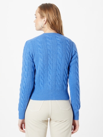 Polo Ralph Lauren Knit Cardigan in Blue