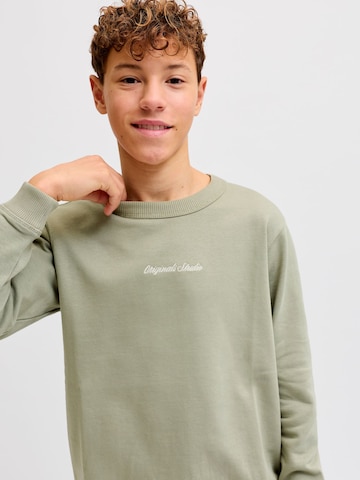 Sweat Jack & Jones Junior en vert