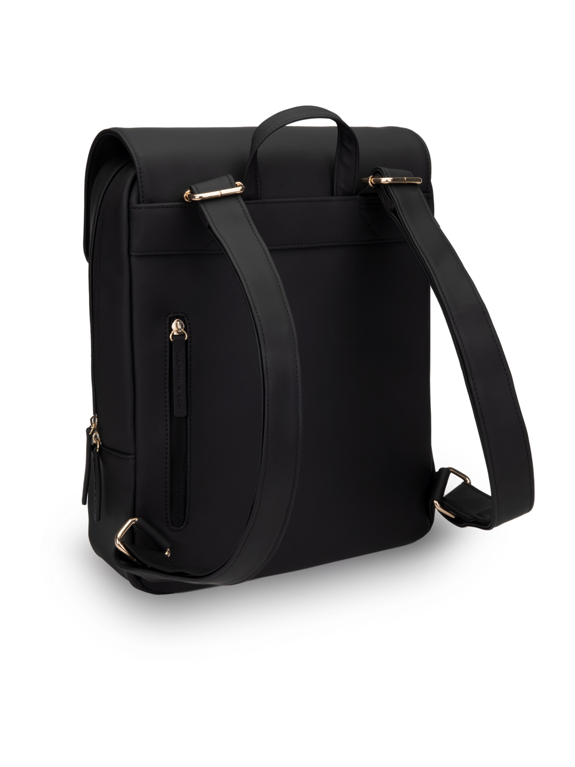 Kapten & Son Rygsæk 'Tromso 2.0' i sort